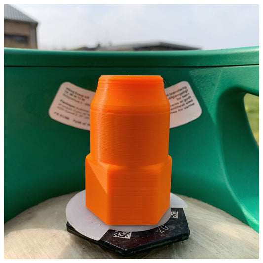 Gasdæksel til ventil