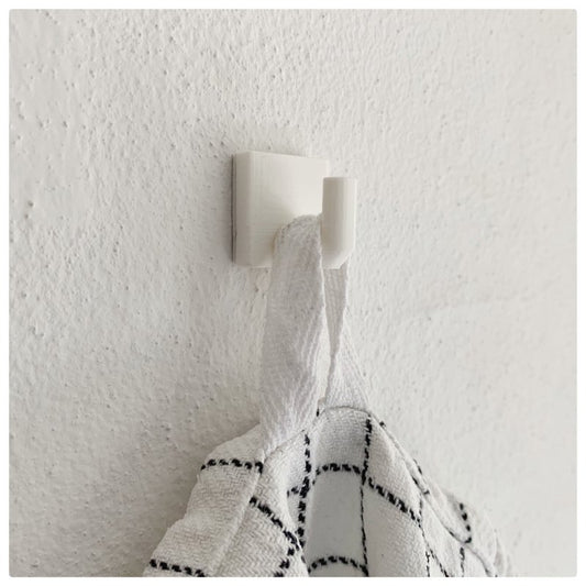 Kroge m/klæber, 3pk