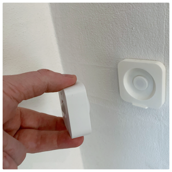 Philips HUE PIR monteringsplade m./ magnet