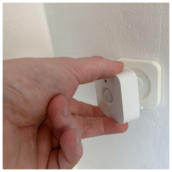 Philips HUE PIR monteringsplade m./ magnet
