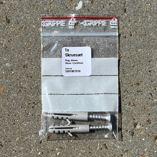 Ekstra - skruesæt