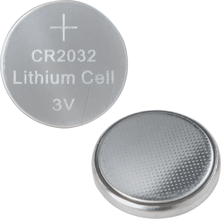 CR2032 3V Lithium knapcelle batteri