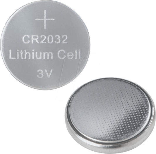 CR2032 3V Lithium knapcelle batteri